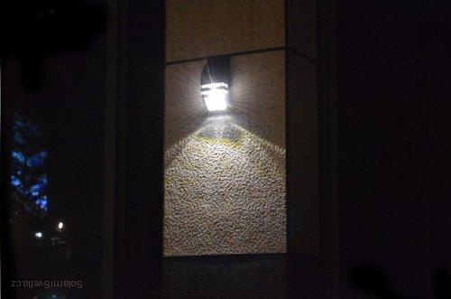 SOLAR Solární světlo s PIR čidlem 685 čistá bílá