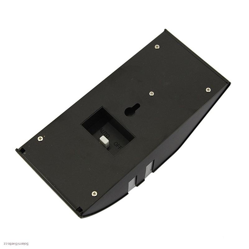 SOLAR Solární světlo s PIR čidlem 685 čistá bílá