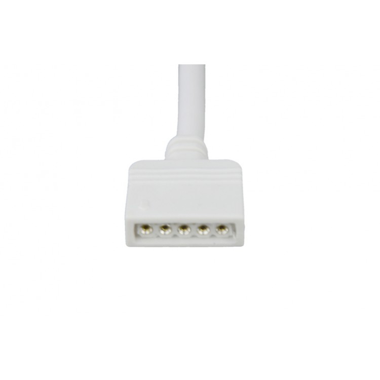 Konektor k LED pásku zásuvka RGBW, RGBWW 100cm