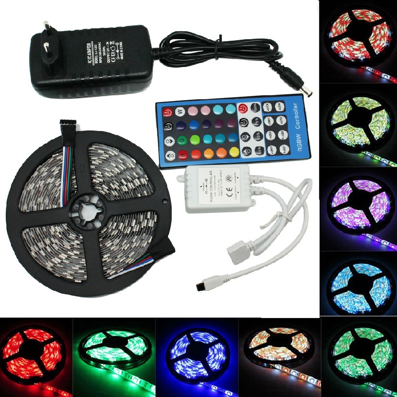 Lighting Led pásek 1metr, 5050, 60ks/m, 12W/m, IP65, RGBW čistá bílá