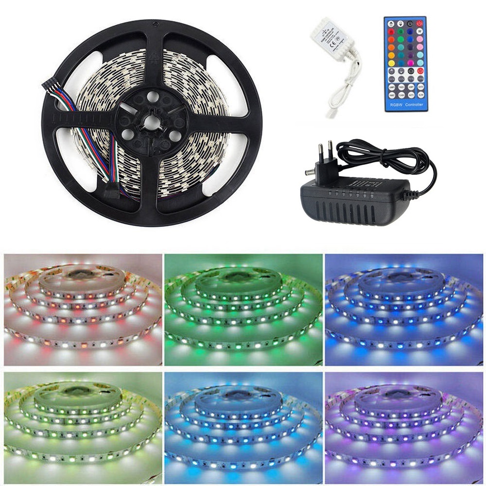 Lighting Led pásek 2metry, 5050, 60ks/m, 12W/m, IP20, RGBW čistá bílá