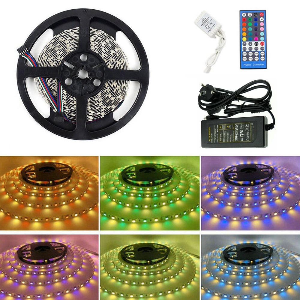 Lighting WW5004 Led pásek 4 metry, 5050, IP20, RGBWW teplá bílá