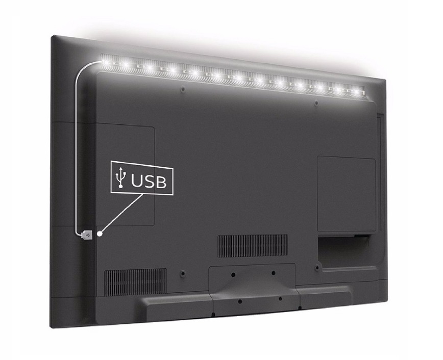 Lighting USB1202 LED pásek DC5V USB 2 m/120diod 10W IP20 teplá bílá