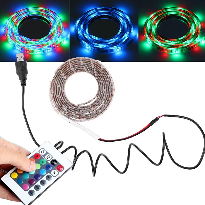 Lighting LED pásek RGB USB SMD5050 2m/60diod IP20