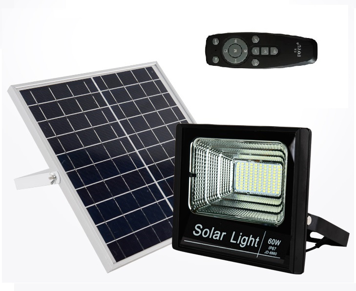 SOLAR SH109 Solární reflektor zahradní 60W, dálkový ovladač