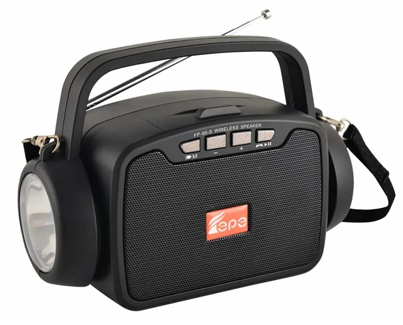 Speaker FP-95-S, Solární rádio, Bluetooth reproduktor, LED světlo