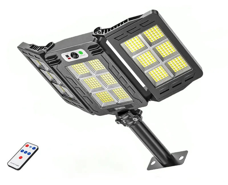 Solar 450 Solární světlo s PIR čidlem pohybu 450 LED diod