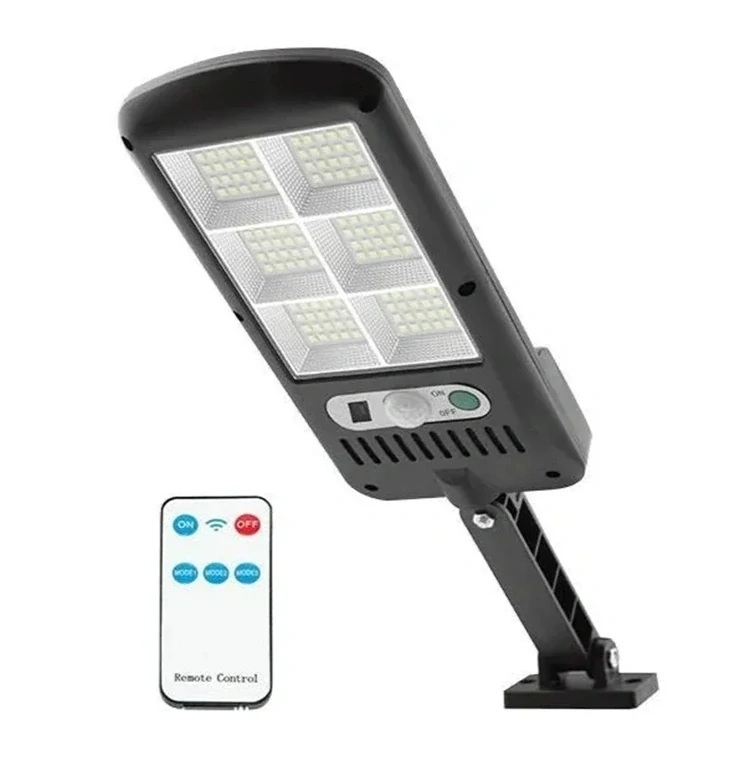 Solar S/6/100 Solární zahradní lampa 100x LED dálkový ovladač