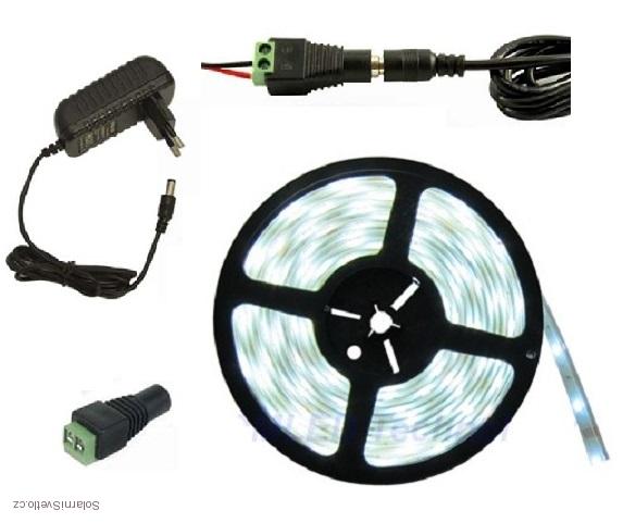 Lighting 502501 LED pásek 5050 2,5 metru voděodolný čistá bílá