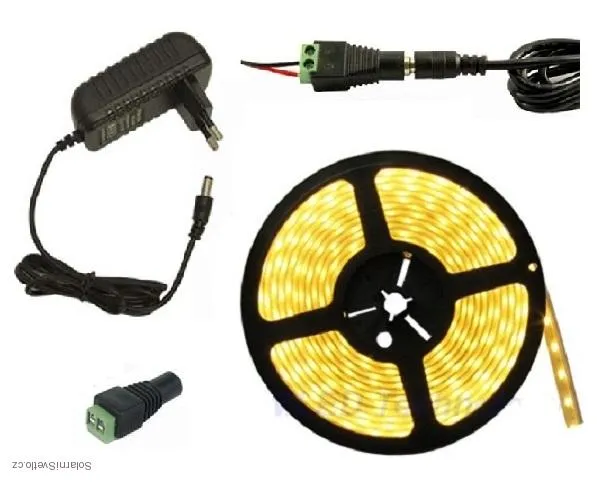 Lighting 352502 LED pásek 3528 2,5 metru voděodolný teplá bílá