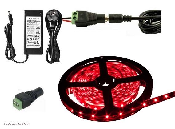 Lighting 500503 LED pásek 5050 5 metrů voděodolný červený
