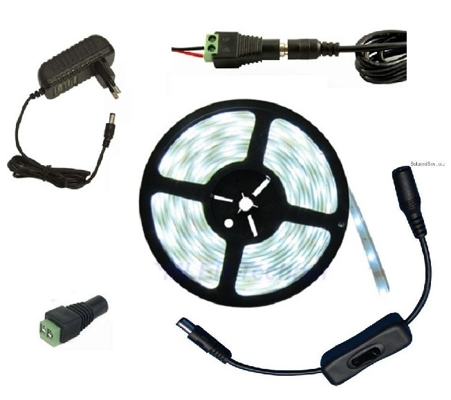 Lighting 550101 LED pásek 5050 1 metr IP20 denní bílá