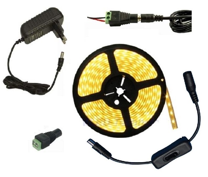 Lighting 550102 LED pásek 5050, 1 metr IP20 teplá bílá