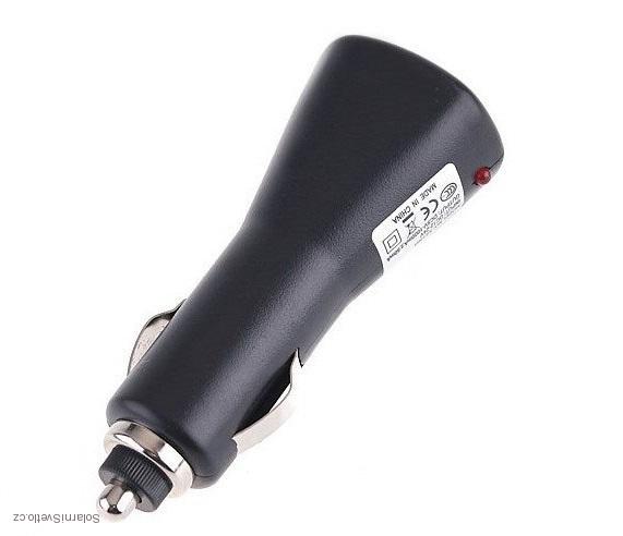 Autonabíječka s USB konektorem
