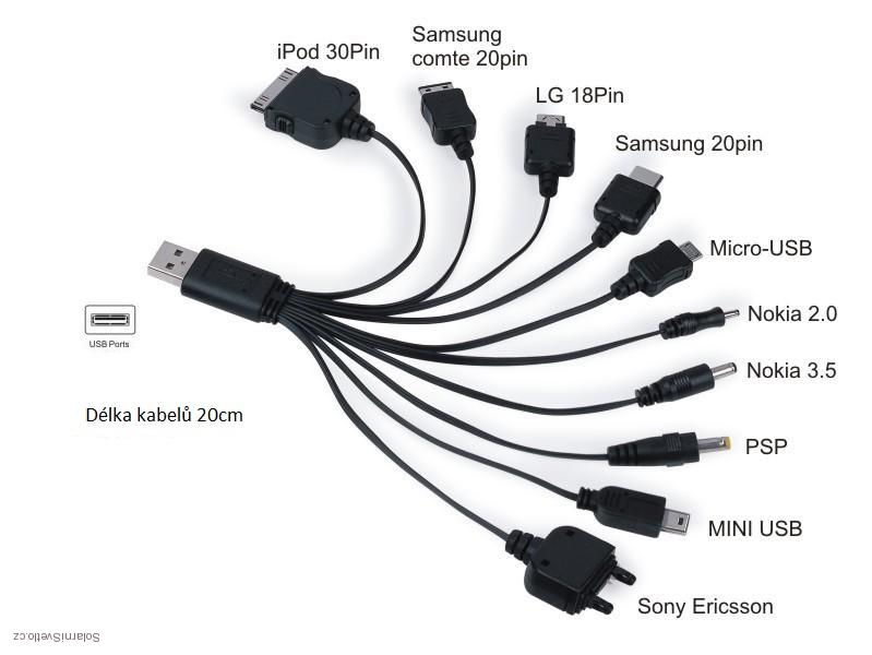 Nabíječka NC-10+1 - neoriginální