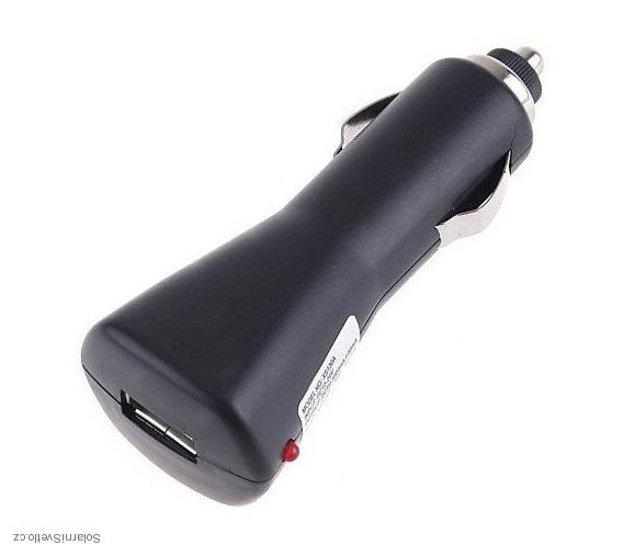 Autonabíječka s USB konektorem