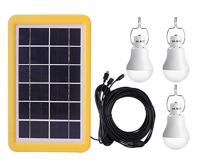 Solar 12/3, Solární osvětlení pergol