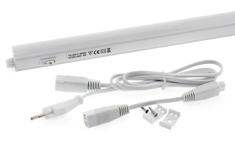 Light T5/4401 LED svítidlo s vypínačem, 30cm čistá bílá