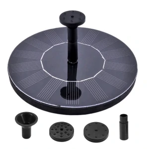 SOLAR 2455 Solární fontána k zahradnímu jezírku