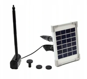 Solární fontána k zahradnímu jezírku SOLAR 2175