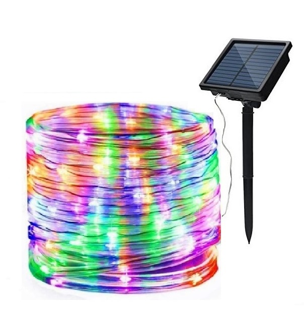 Solar 108/10 Solární vánoční hadice - RGB, 100LED/12Metrů