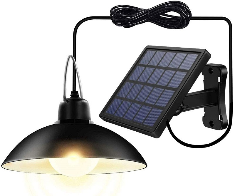 Solar SL16 Solární zahradní lampa čistá bílá 16x LED