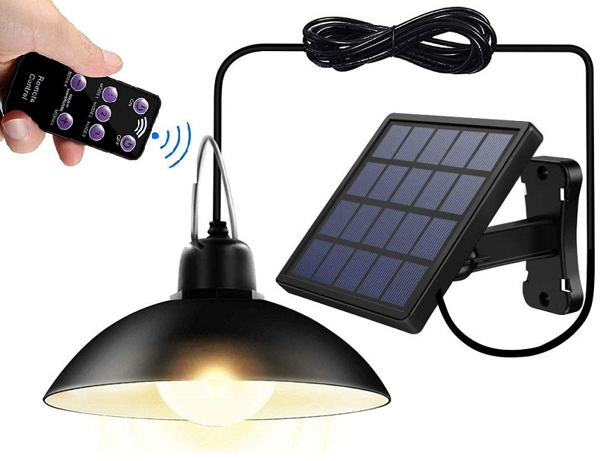 Solar-S2716/2 Solární osvětlení pergol teplá bílá 