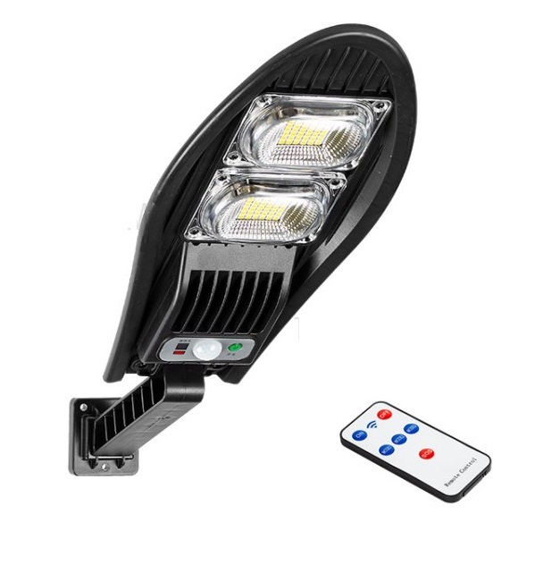 Solar S/84 Solární zahradní lampa 84x LED čistá bílá