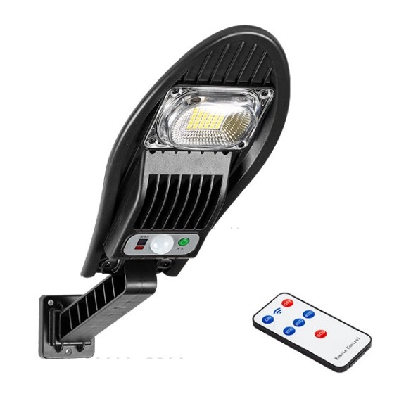 Solar S/42 Solární zahradní lampa 42x LED čistá bílá