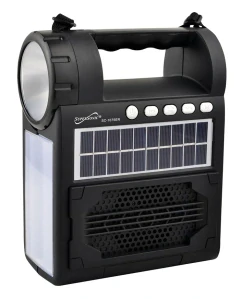 Solar 25B Solární multifunkční zařízení, bluetooth černá