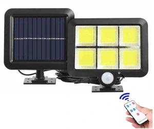 Solar S120/6 Solární LED světlo s PIR čidlem LED COB