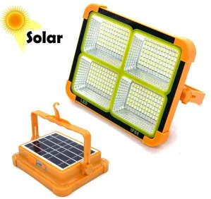 Solar 336 Solární LED svítilna USB