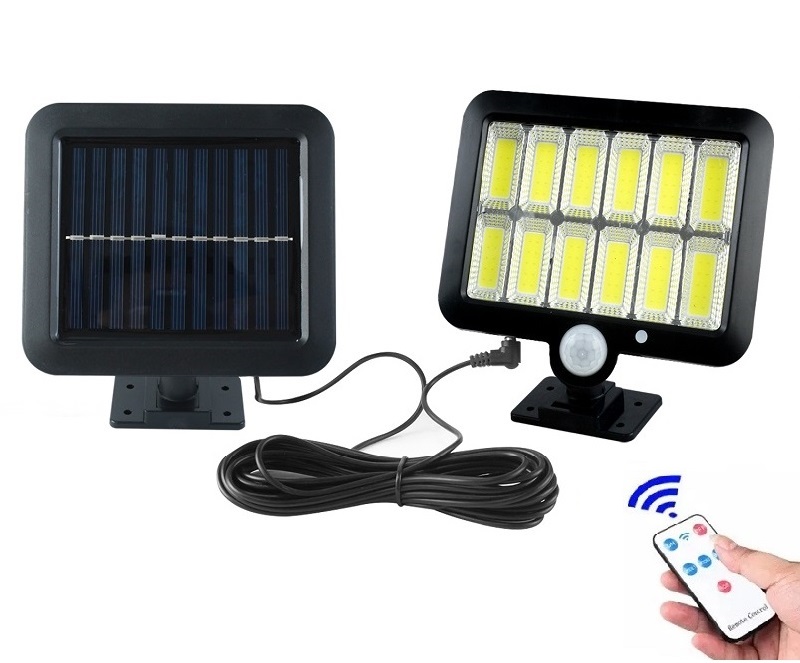 Solar S12/D Solární LED světlo s PIR čidlem 12x LED