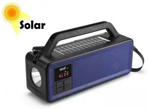 SFP-B31/5W Solární nabíječka multifunkční