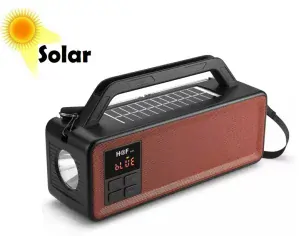 SFP-R31/5W Solární nabíječka multifunkční