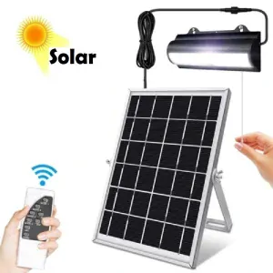 1735 Solární nástěnné LED světlo