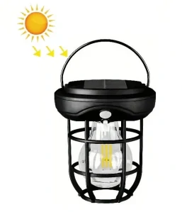 Solar SL184 Solární lampa 3x COB LED