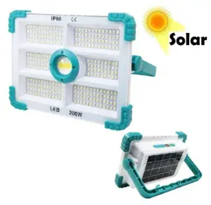 Speed 280 Univerzální solární nabíječka, LED světlo