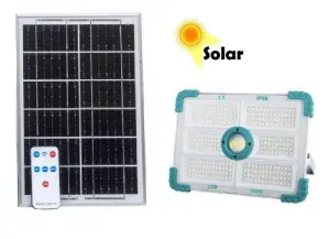 SOLAR SH280Solární reflektor zahradní 200W, dálkový ovladač