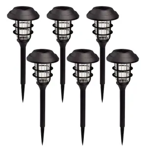 SOLAR 61/6 Solární osvětlení Ø11cm set 6 kusů
