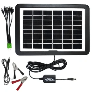 Solární nabíječka USB, Speed 12V/15W