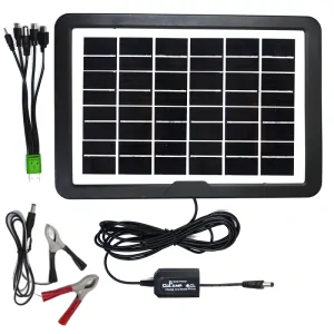 Solar-15W/12V Fotovoltaický solární panel