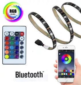 Lighting USB5522/B/24 LED pásek USB 2 metry Bluetooth