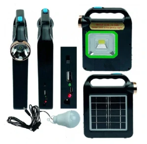 Solar JY-1178 Solární svítilna USB