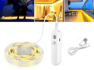 Lighting PIR2/2M LED pásek 2 metry pohybový senzor teplá bílá