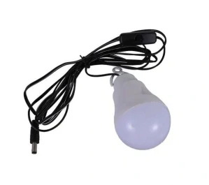 LED žárovka DC5V 3W k solárním sestavám