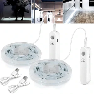Lighting BAT2/4MCB LED pásek USB na baterii 2x 2metry čistá bílá