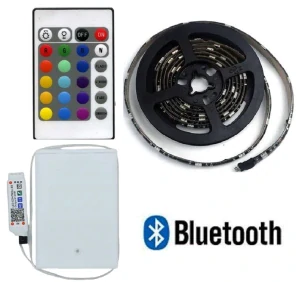 Lighting B5041/B LED pásek na baterie 1 metr Bluetooth