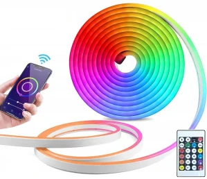 N3502 Neon USB RGB 2 metry Bluetooth