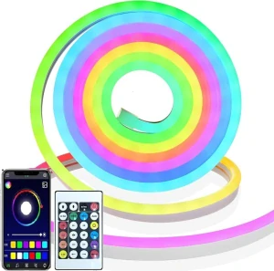 Lighting N/003 LED Neonový pásek 3 metry Bluetooth